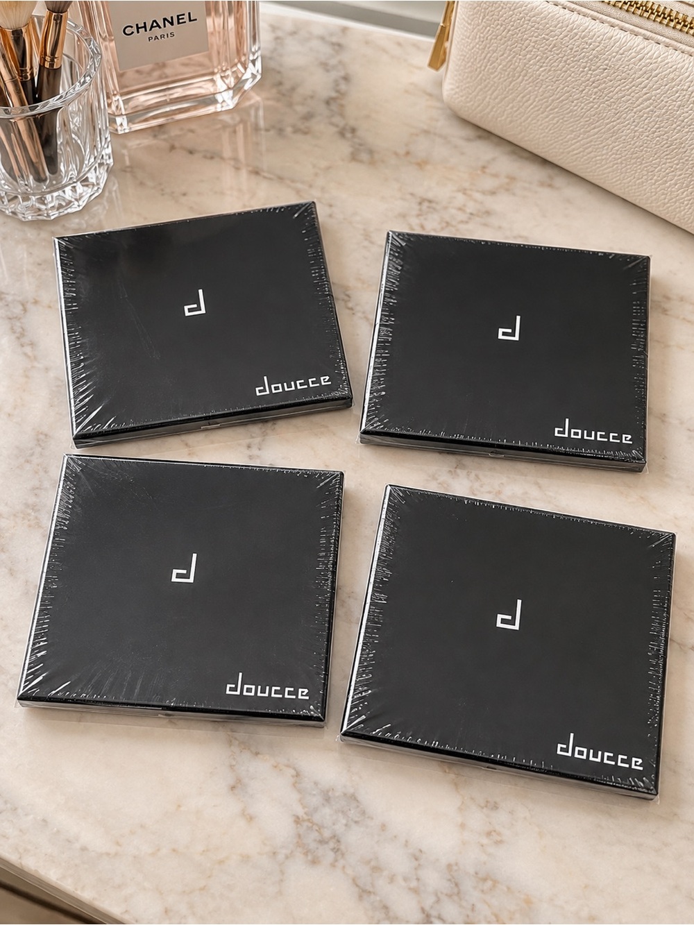 DOUCCE Eyeshadow Makeup Palette Mystery Bundle - 4 Full Size NWT Sealed
